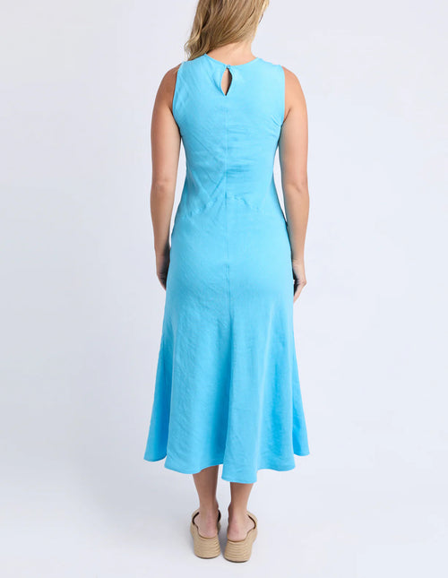 Azure Dress - Aqua