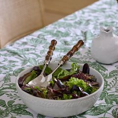 Bahama Bamboo Salad Server Set 2