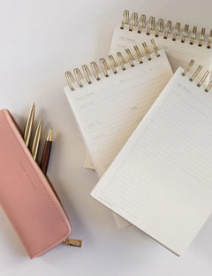 Daily Planner Ringbound Notepad