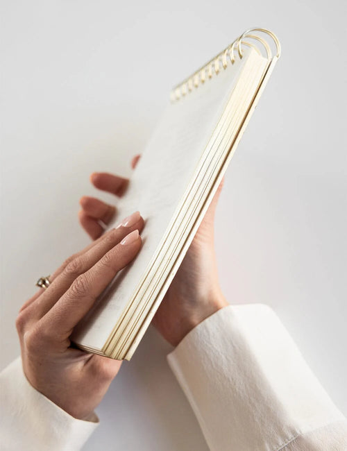 Daily Planner Ringbound Notepad