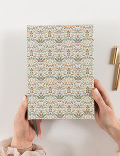 Linen Bound Journal - Bramblefloss