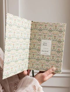 Linen Bound Journal - Bramblefloss