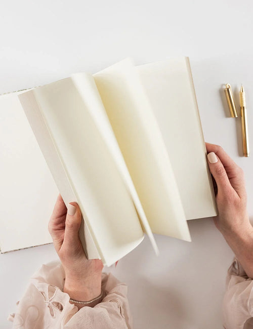 Linen Bound Journal - Bramblefloss