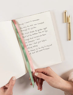 Linen Bound Journal - Bramblefloss
