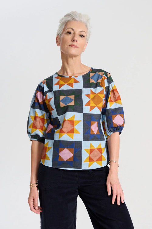 Veda Blouse
