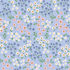 Blue Floral Kids Keep Cup