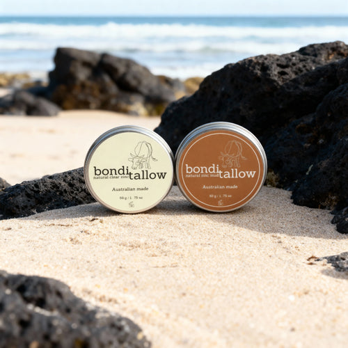 Zinc Sunscreen Tinted - 100g
