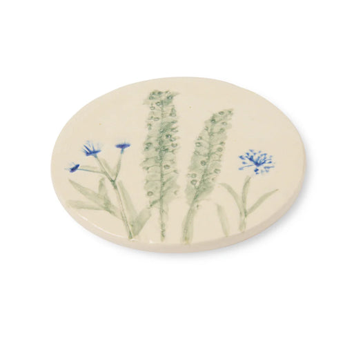Botanical Ceramic Coaster