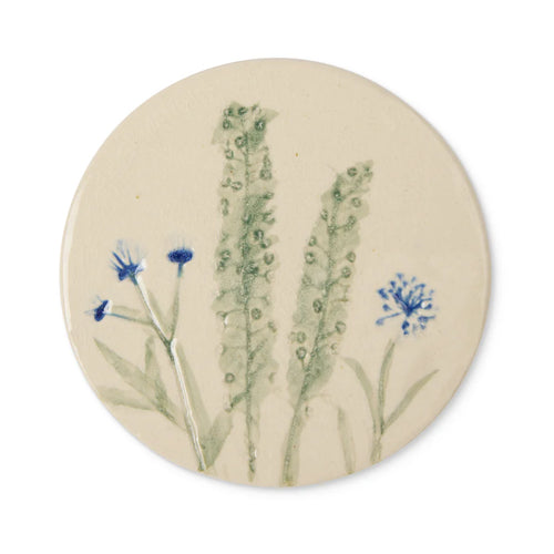 Botanical Ceramic Coaster