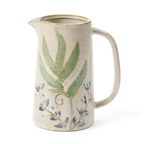 Botanica Painted Jug