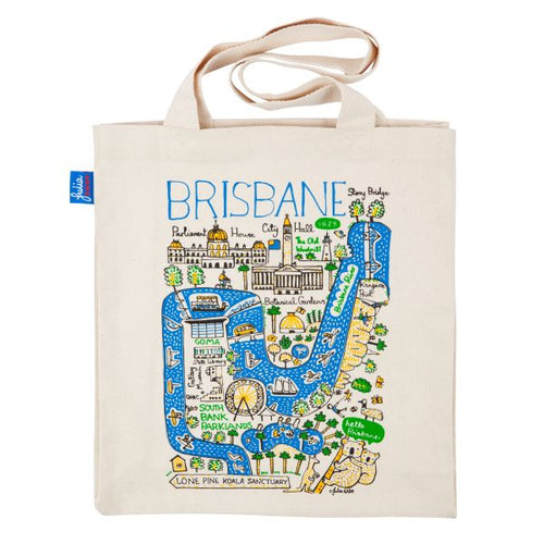 Large Tote Bag - Brisbane