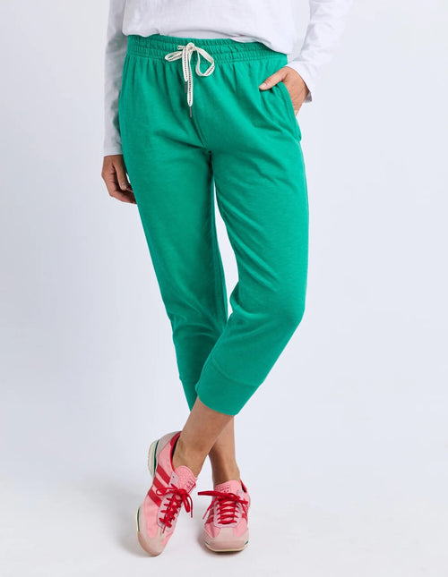 Brunch Pant - Turquoise