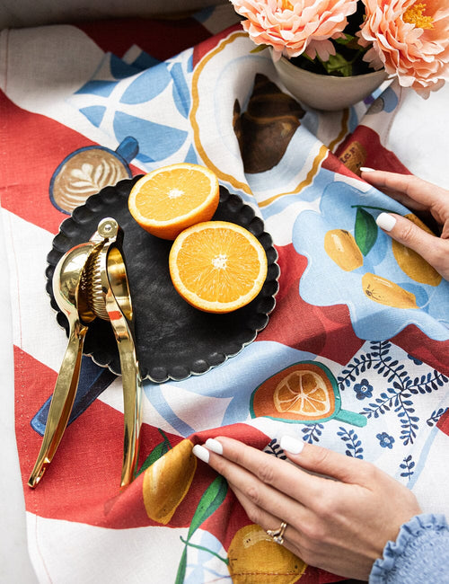 Brunch Tea Towel