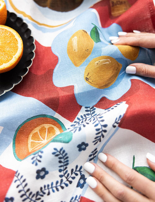 Brunch Tea Towel