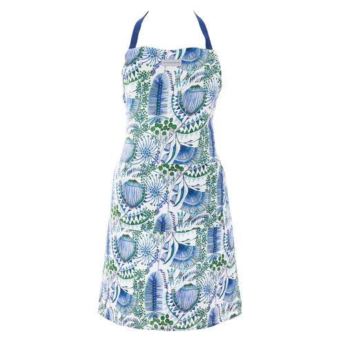 Linen Apron - Bush Botanical