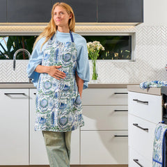 Linen Apron - Bush Botanical