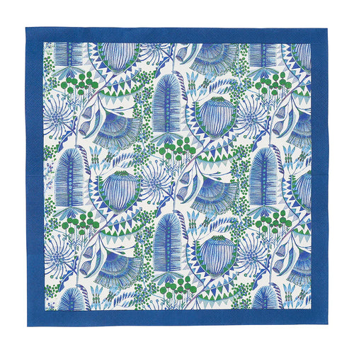 Paper Napkins - Bush Botanical