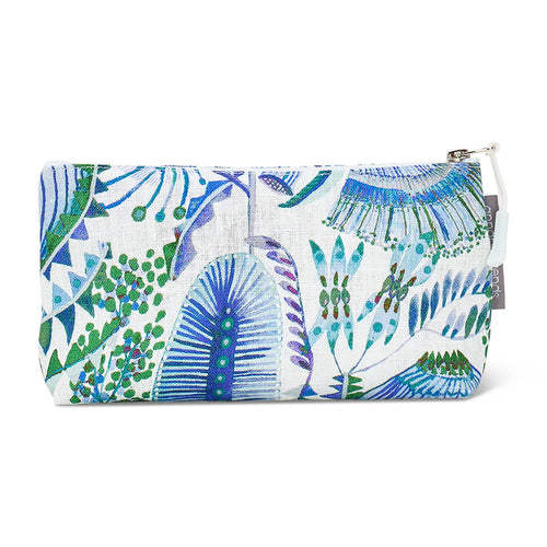 Small Linen Cosmetic Bag - Bush Botanical