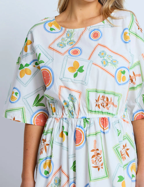 Carrie Dress - Limoncello Spritz