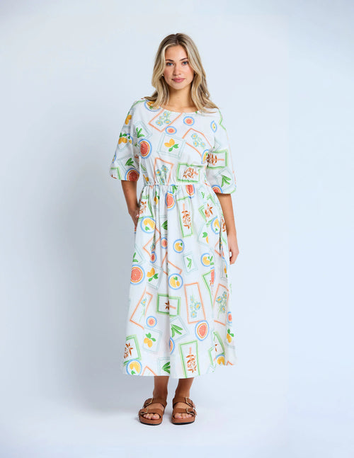 Carrie Dress - Limoncello Spritz
