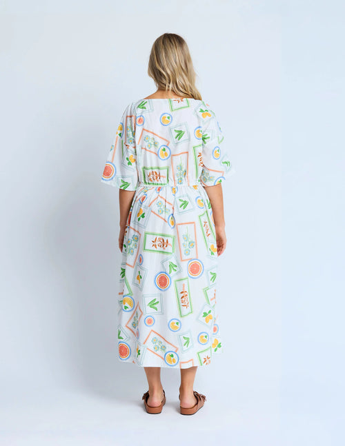 Carrie Dress - Limoncello Spritz