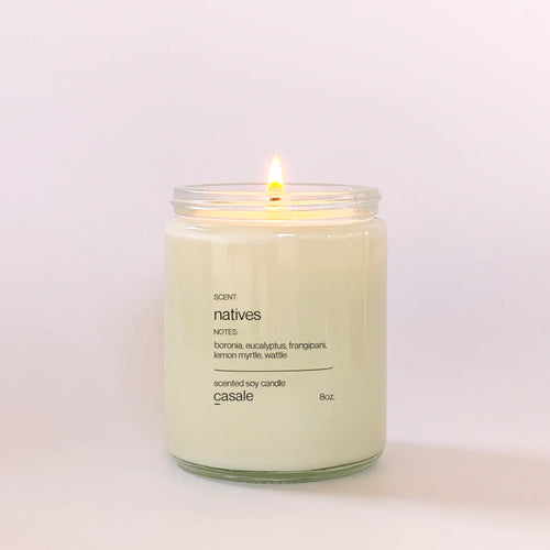 Natives Candle - 45 hours