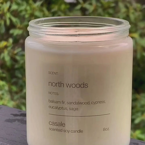 North Woods Candle - 45 hours