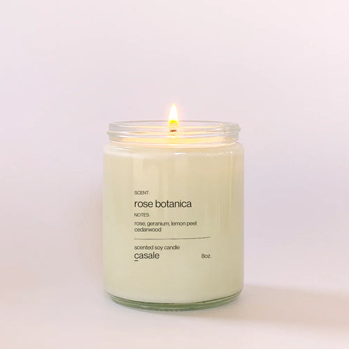 Rose Botanica Candle - 45 hours