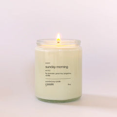 Sunday Morning Candle - 45 hours
