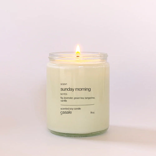 Sunday Morning Candle - 45 hours