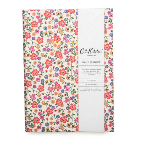 A5 Daily Planner - Spring Floral (undated)