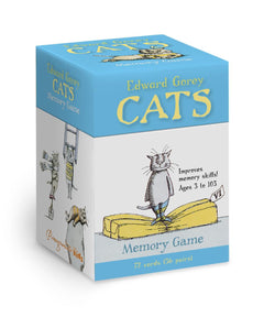 Memory Game - Edward Gorey Cats