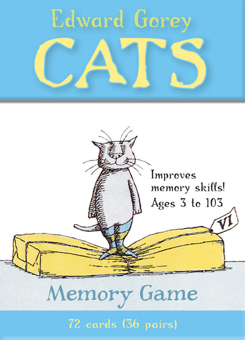 Memory Game - Edward Gorey Cats