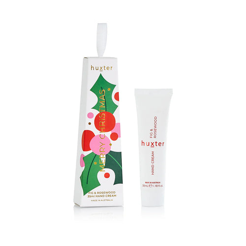 Hanging Hand Cream - Fig & Rosewood
