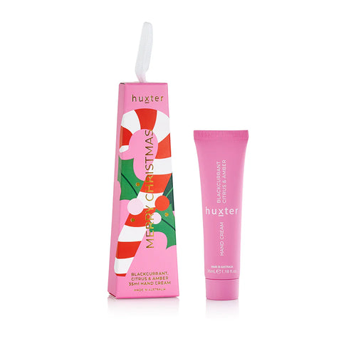Hanging Hand Cream - Blackcurrent, Citrus & Amber