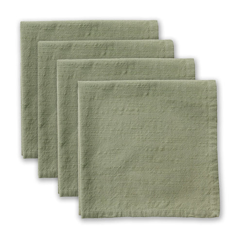 Cleo Green Napkin Set 4