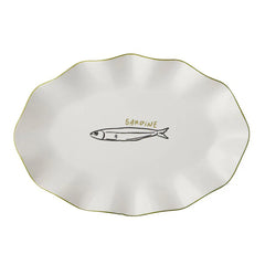 Mangiare Sardine Platter 42cm