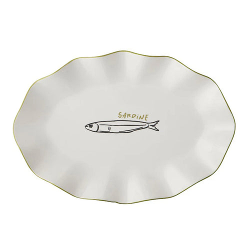 Mangiare Sardine Platter 42cm
