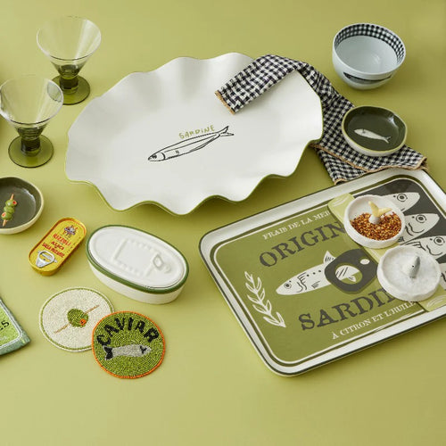 Mangiare Sardine Platter 42cm