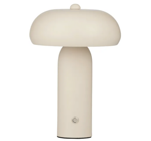 Moderno Metal USB/Touch Lamp 16x22 Ivory