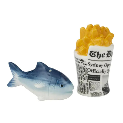 Reggie Fish n Chips S&P Shakers 2pk