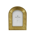 Resin Photo Frame - Gold