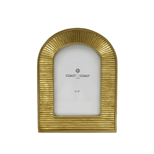 Resin Photo Frame - Gold