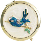 Compact Mirror - Bird
