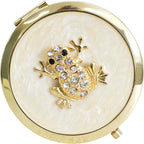 Compact Mirror - Frog