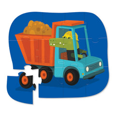 Construction Croc - 12pc Puzzle