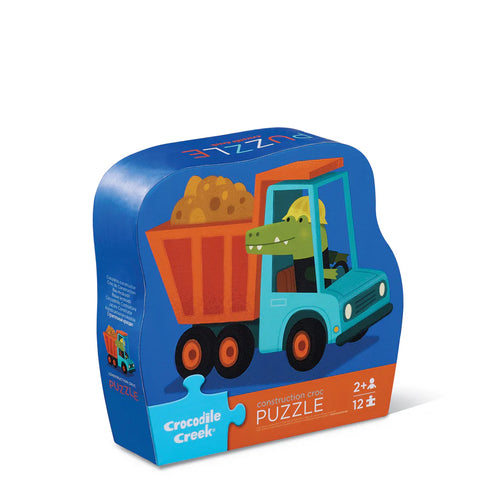 Construction Croc - 12pc Puzzle