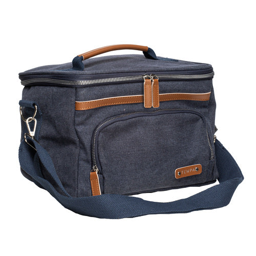 Kayce Insulated Cooler Bag - Navy