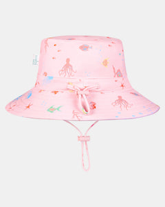 Children's Swim Hat - Coral