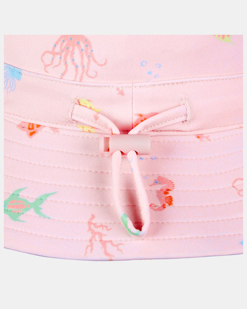 Children's Swim Hat - Coral
